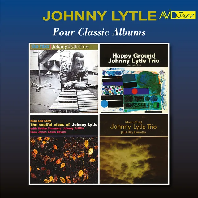 Four Classic Albums (Blue Vibes / Happy Ground / Nice and Easy / Moon Child) (Digitally Remastered)