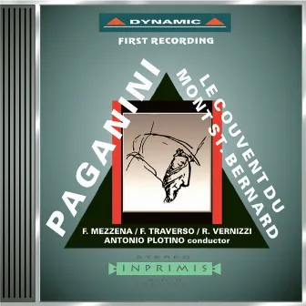 Paganini: Couvent Du Mont Saint Bernard (Le) / Concertino / Tarantella by Antonio Plotino