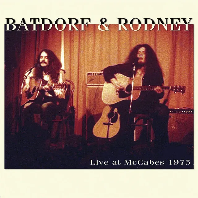 Live at McCabes 1975