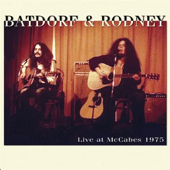 Live at McCabes 1975 by Rodney