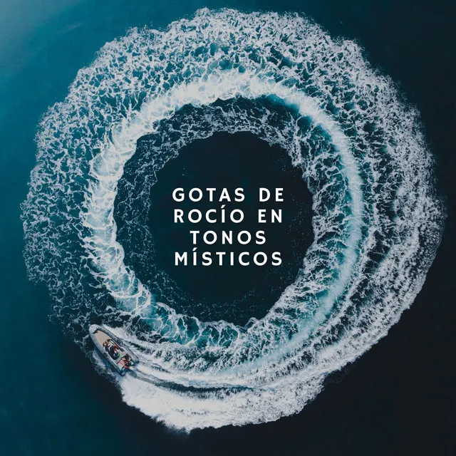 Gotas De Rocío En Tonos Místicos