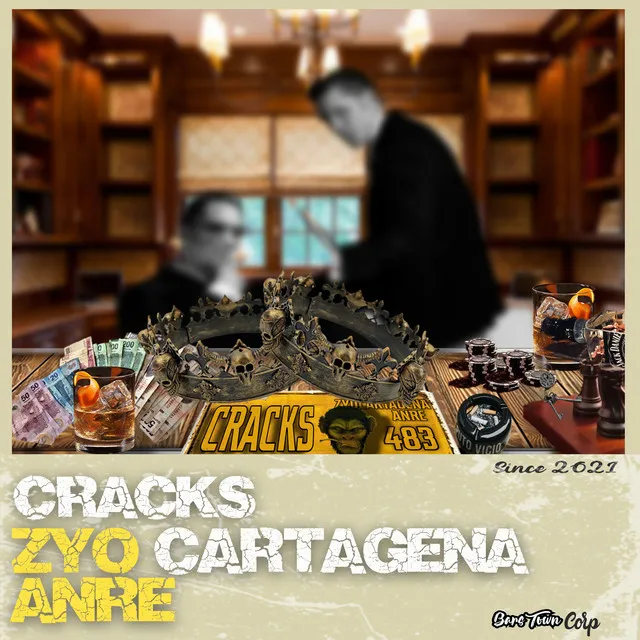 CRACKS - 2021 Remastered version