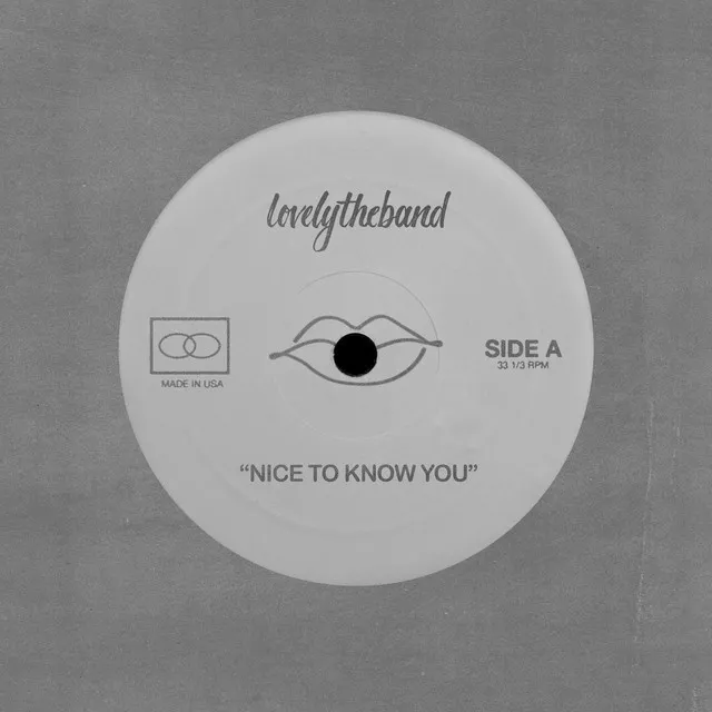 nice to know you (versions)