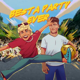 Besta Party Ever by Háski