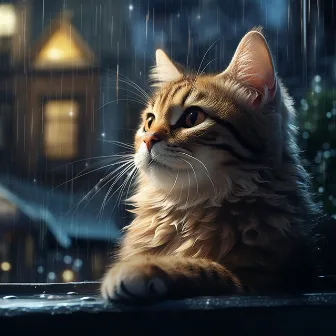 Rain Serenade: Soothing Sounds for Cats by Baltic Thunderstorms