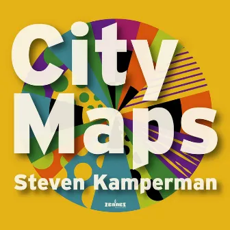 City Maps by Steven Kamperman