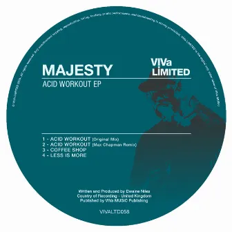 Acid Workout EP by Majesty