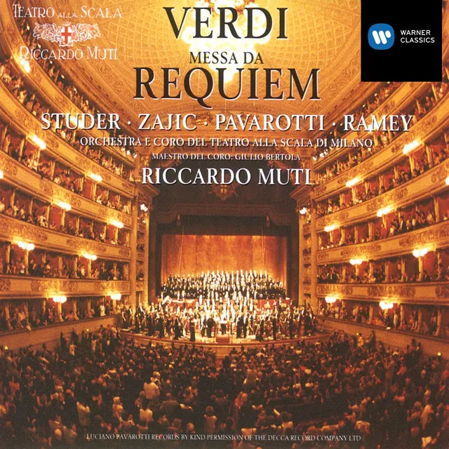 Verdi: Messa da Requiem: I. Introit - Kyrie