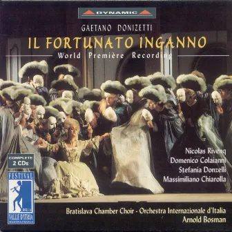 Donizetti: Il Fortunato Inganno by Domenico Colaianni