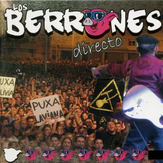 Los Berrones (Vol. 1 Live) by Los Berrones