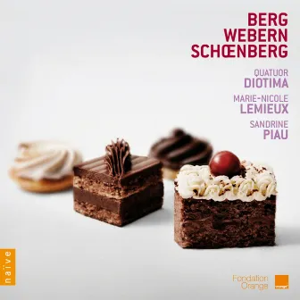 Schoenberg, Berg, Webern,Quatuor Diotima by Quatuor Diotima