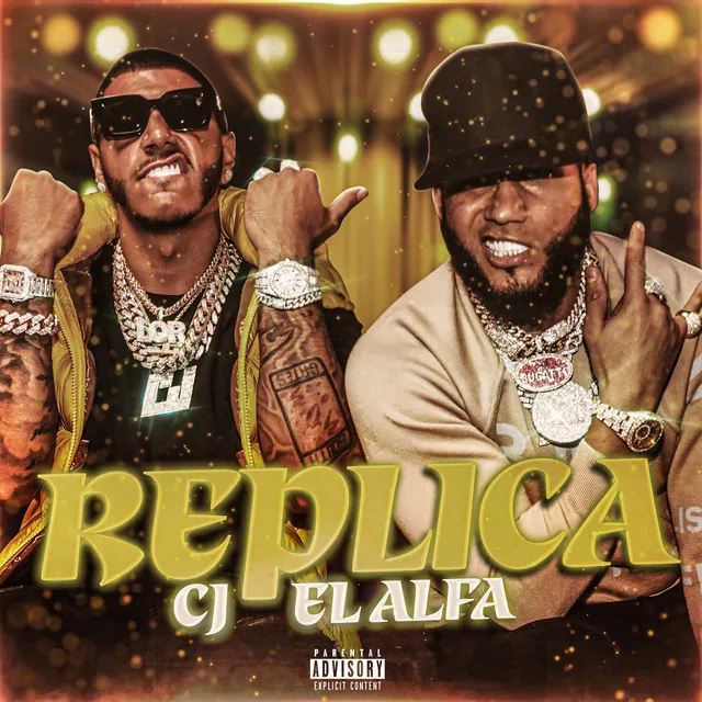 Replica (feat. El Alfa)