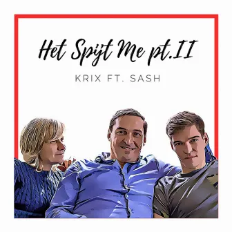 Het Spijt Me Pt.II by Krix