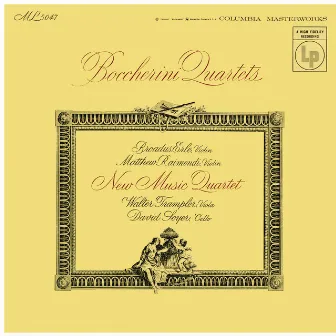 Boccherini: String Quartets (Remastered) by New Music String Quartet