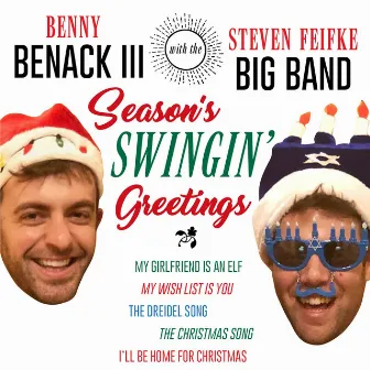 Season's Swingin' Greetings by Benny Benack III