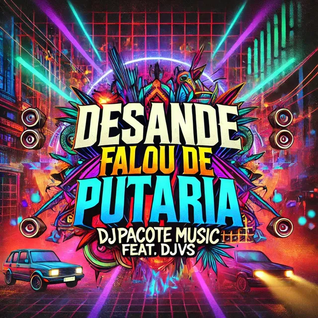 DESANDE (FALOU DE PUTARIA (Eletrofunk) - DJVS Remix