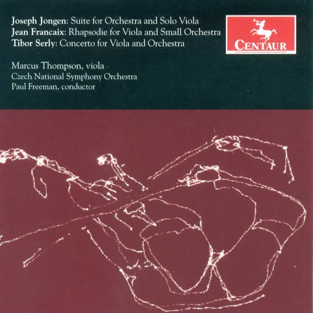 Suite for Viola and Orchestra, Op. 48: I. Poema Elegiaque