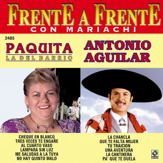 Frente A Frente: Con Mariachi by Antonio Aguilar