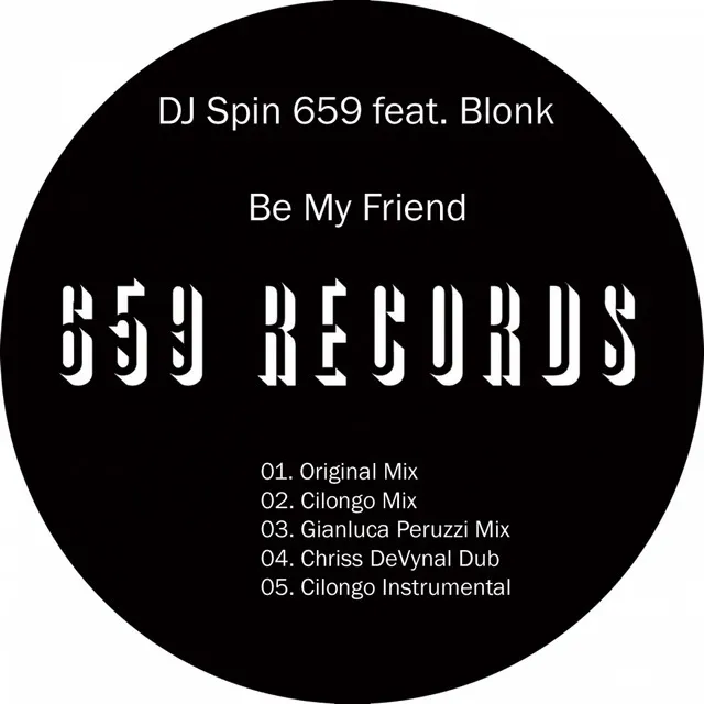 Be My Friend - Gianluca Peruzzi Mix