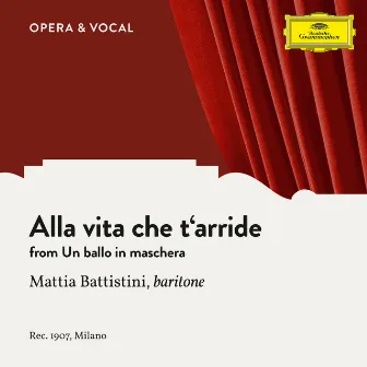 Verdi: Un ballo in maschera: Alla vita che t'arride by Unknown Orchestra