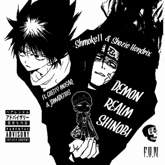 Demon Realm Shinobi by Shozie Hendrix