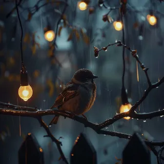 Tranquil Binaural Rain: Birds Chirping in Nature’s Rhythm by Noise Nirvana