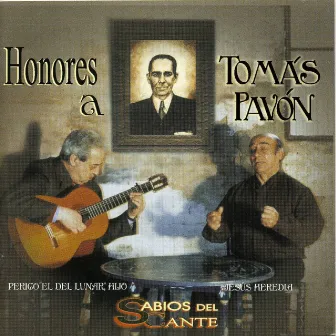 Honores a Tomás Pavón by Jesus Heredia