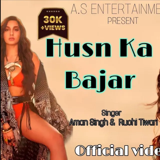 Husn Ka Bajar - Hindi