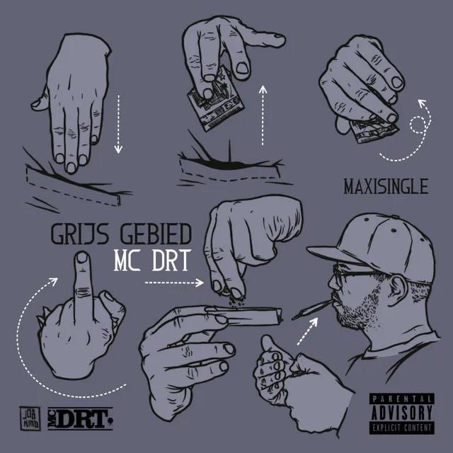 Grijs Gebied (Maxi Single)