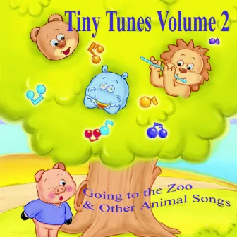 Tiny Tunes Animal Songs by Merry Minstrels