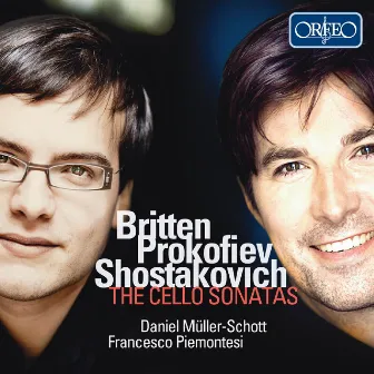 Britten, Prokofiev & Shostakovich: The Cello Sonatas by Francesco Piemontesi