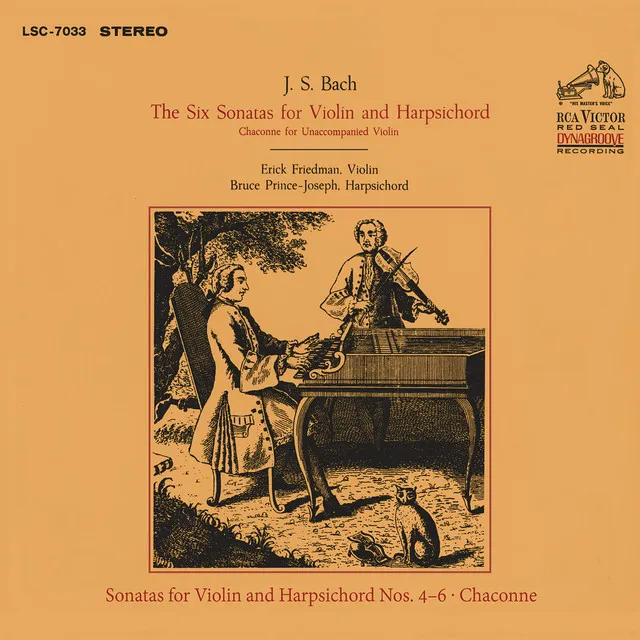 Sonata No. 6 in G Major for Violin and Harpsichord, BWV 1019: III. Allegro - harpsichord solo