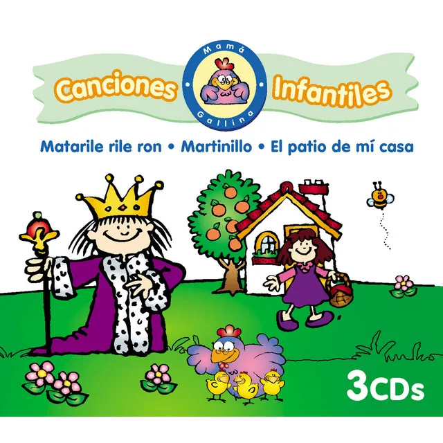 Mama Gallina: Canciones Infantiles