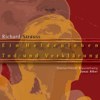 Richard Strauss: Ein Heldenleben Op. 40 & Tod und Verklärung Op. 24 by Jonas Alber