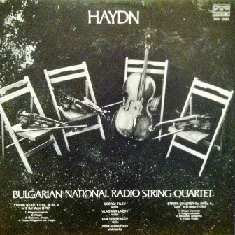 Haydn: String Quartets, Op. 76, No. 4 in B-Flat Major, Hob. III:78 Sunrise - String Quartet in D Major, Op. 64 No. 5, Hob. III:63 by 