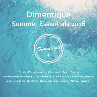 Dimentique Summer Essentials 2016 by Lucas Tesselhoff