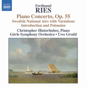 Ries: Piano Concertos, Vol. 2 by Christopher Hinterhuber