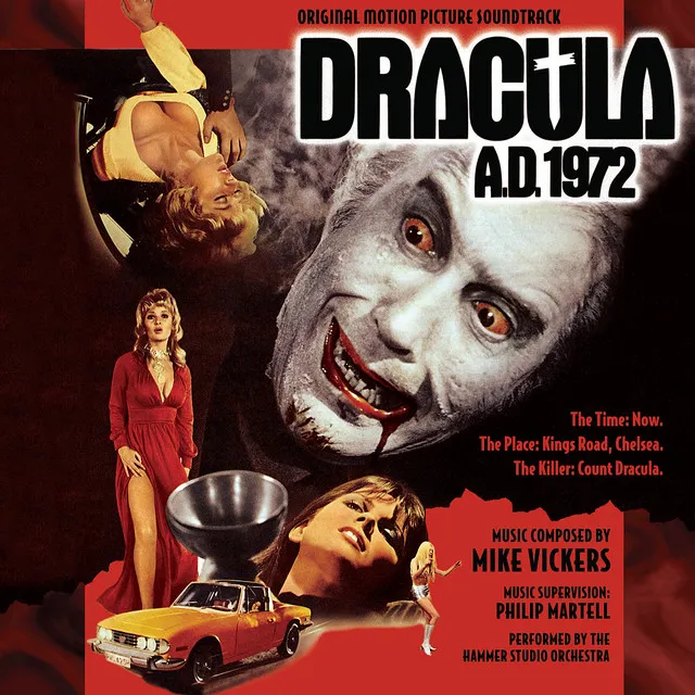 Main Theme Dracula A.D. 1972