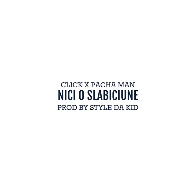 Nici O Slabiciune