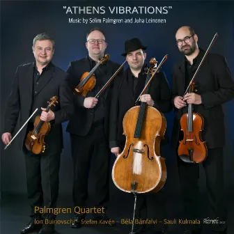 Athens Vibrations by Palmgren Quartet