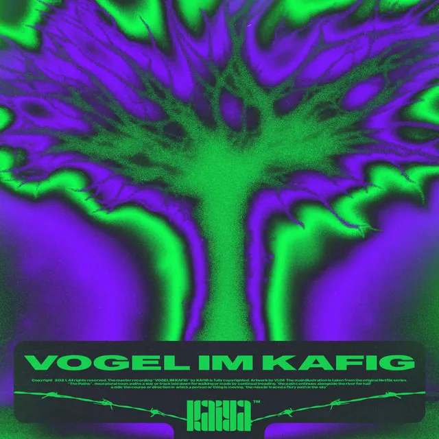 Vogel lm kafig