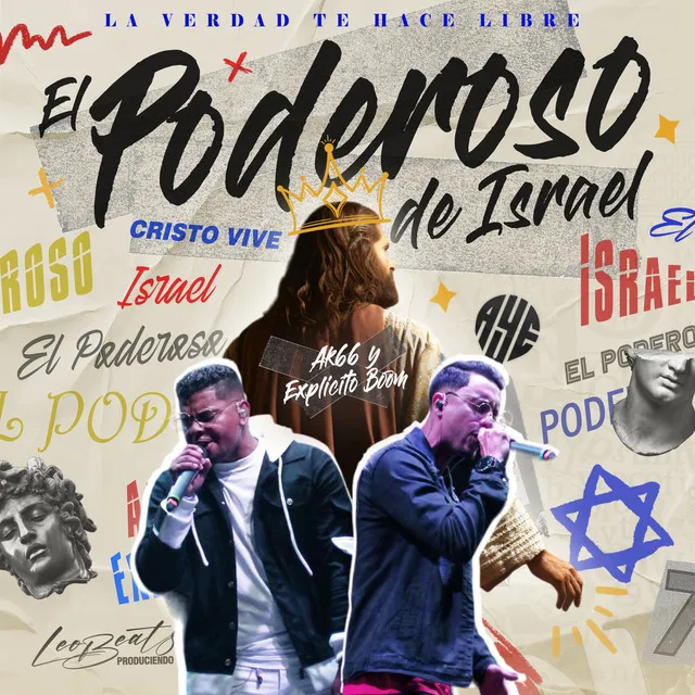 Poderoso de Israel (Cover)