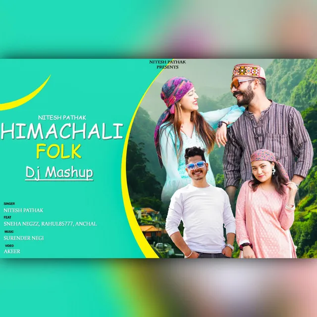 Himachali folk DJ MESHUP