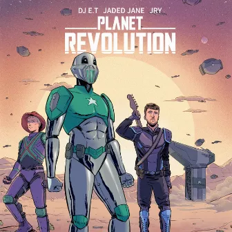 Planet Revolution by Jaded Jane