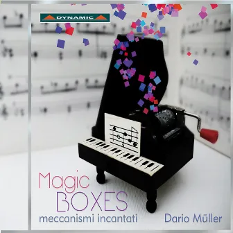 Magic Boxes: Meccanismi incantati by Dario Müller