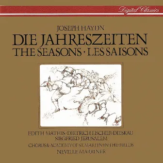 Haydn: Die Jahreszeiten (The Seasons) by Siegfried Jerusalem