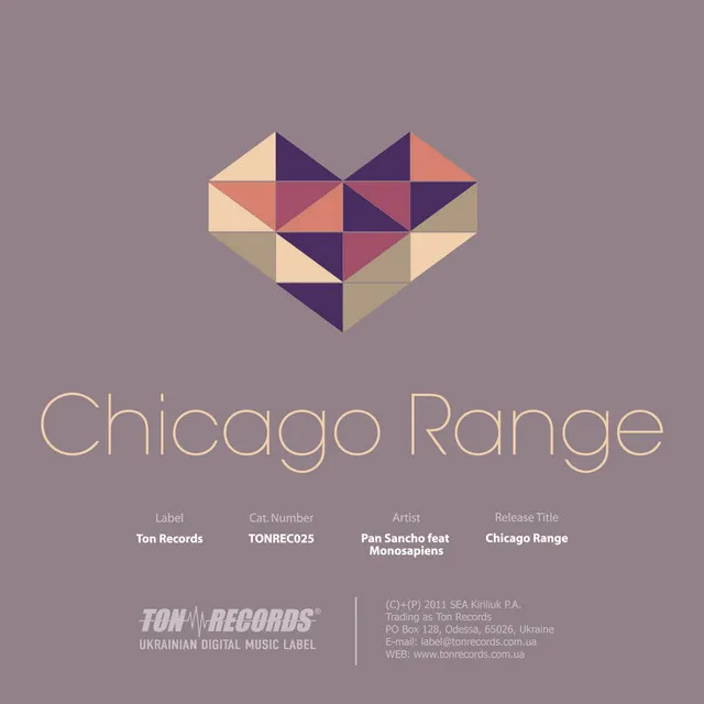 Chicago Range - Original