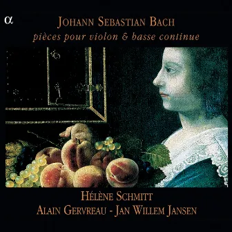 Bach: Pièces pour violon & basse continue by Jan Willem Jansen