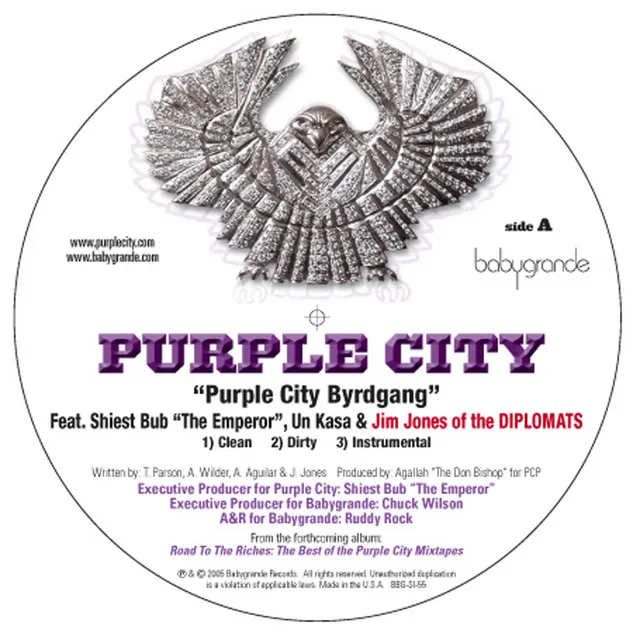 Purple City Byrdgang (Clean)