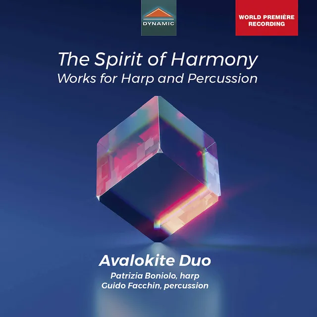 The Spirit of Harmony: Works for Harp & Percussion